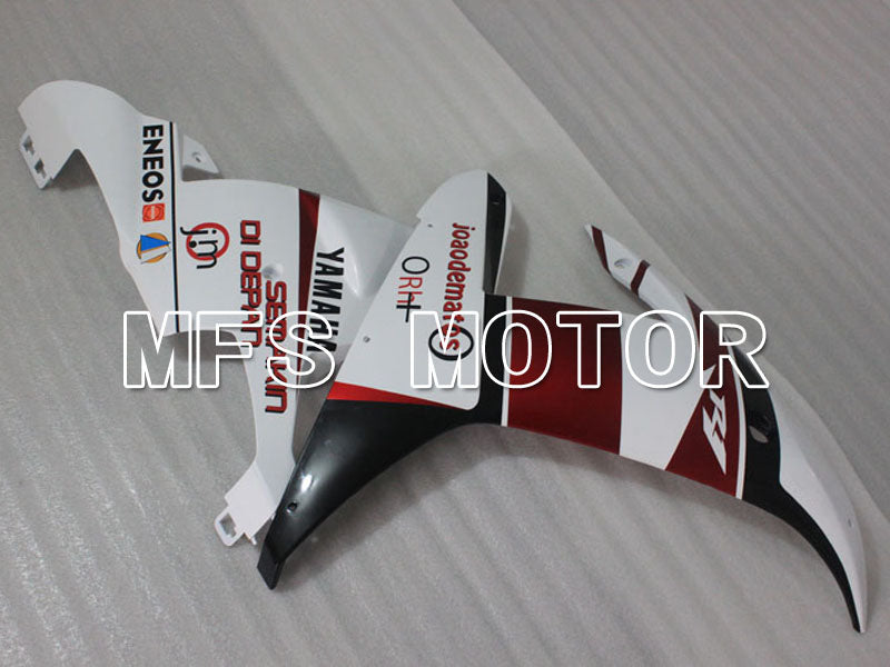 Yamaha YZF-R1 2002-2003 Injection ABS Fairing - ENEOS - Red wine color White - MFS3343 - Fairings Kit