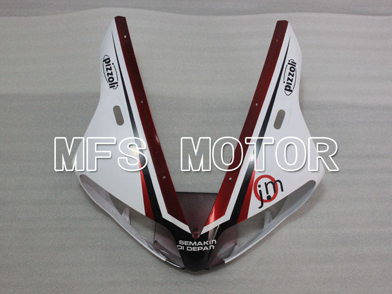 Yamaha YZF-R1 2002-2003 Injection ABS Fairing - ENEOS - Red wine color White - MFS3343 - Fairings Kit