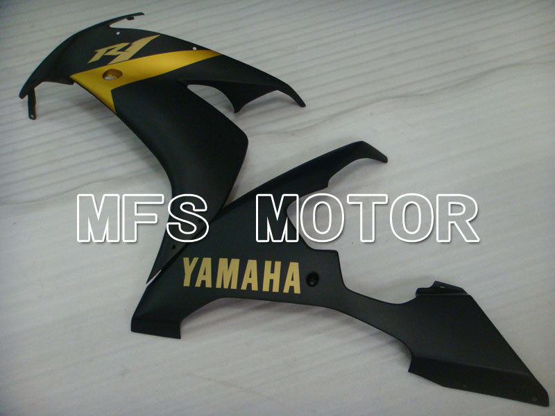 Yamaha YZF-R1 2004-2006 Injection ABS Fairing - Factory Style - Black Matte - MFS3344 - Fairings Kit