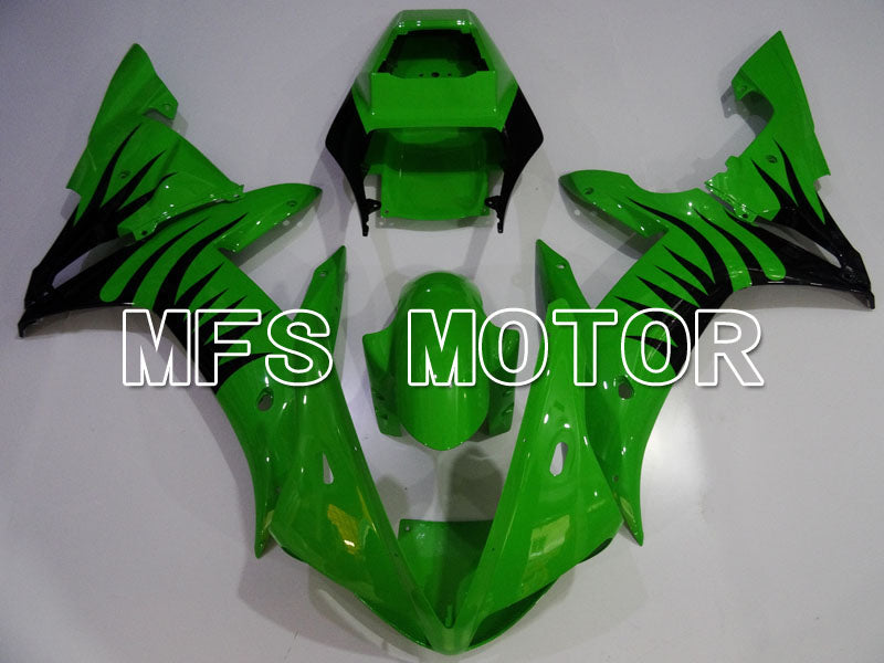 Yamaha YZF-R1 2002-2003 Injection ABS Fairing - Others - Black Green - MFS3346 - Fairings Kit
