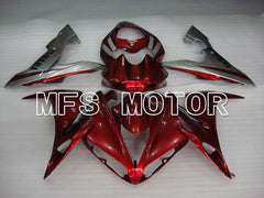 Yamaha YZF-R1 2004-2006 Injection ABS Fairing - Factory Style - Silver Red wine color - MFS3350 - Fairings Kit