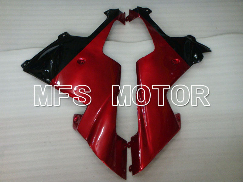 Yamaha YZF-R1 2002-2003 Injection ABS Fairing - Flame - Black Red wine color - MFS3351 - Fairings Kit