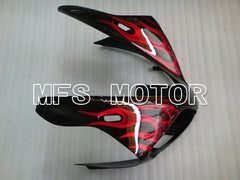 Yamaha YZF-R1 2002-2003 Injection ABS Fairing - Flame - Black Red wine color - MFS3351 - Fairings Kit