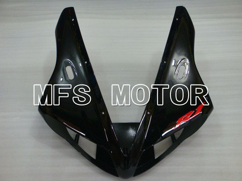 Yamaha YZF-R1 2002-2003 Injection ABS Fairing - Factory Style - Black Red wine color - MFS3352 - Fairings Kit