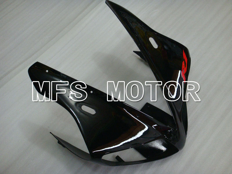 Yamaha YZF-R1 2002-2003 Injection ABS Fairing - Factory Style - Black Red wine color - MFS3352 - Fairings Kit
