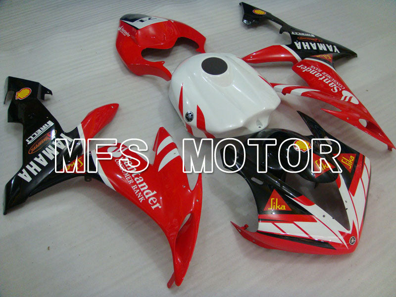 Yamaha YZF-R1 2004-2006 Injection ABS Fairing - Santander - Black Red White - MFS3353 - Fairings Kit