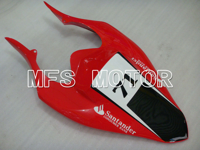 Yamaha YZF-R1 2004-2006 Injection ABS Fairing - Santander - Black Red White - MFS3353 - Fairings Kit