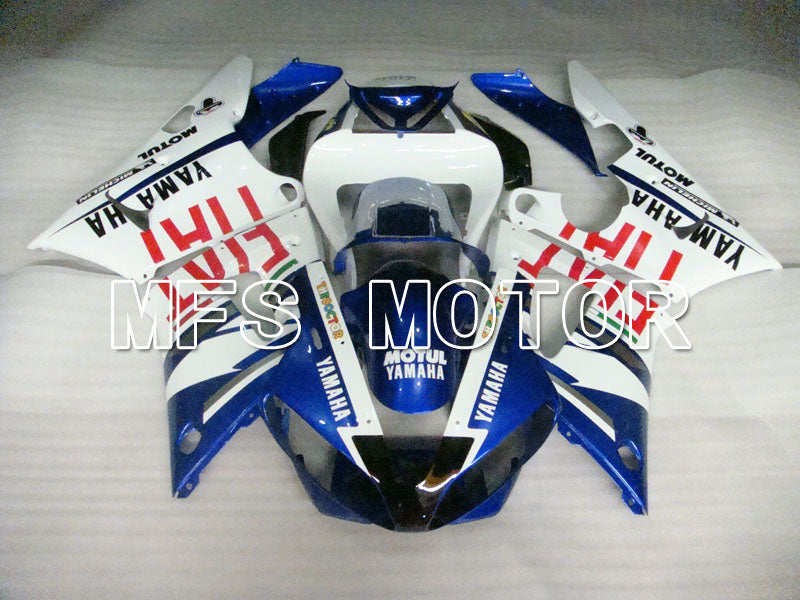 Yamaha YZF-R1 1998-1999 Injection ABS Fairing - FIAT - Blue White - MFS3356 - Fairings Kit