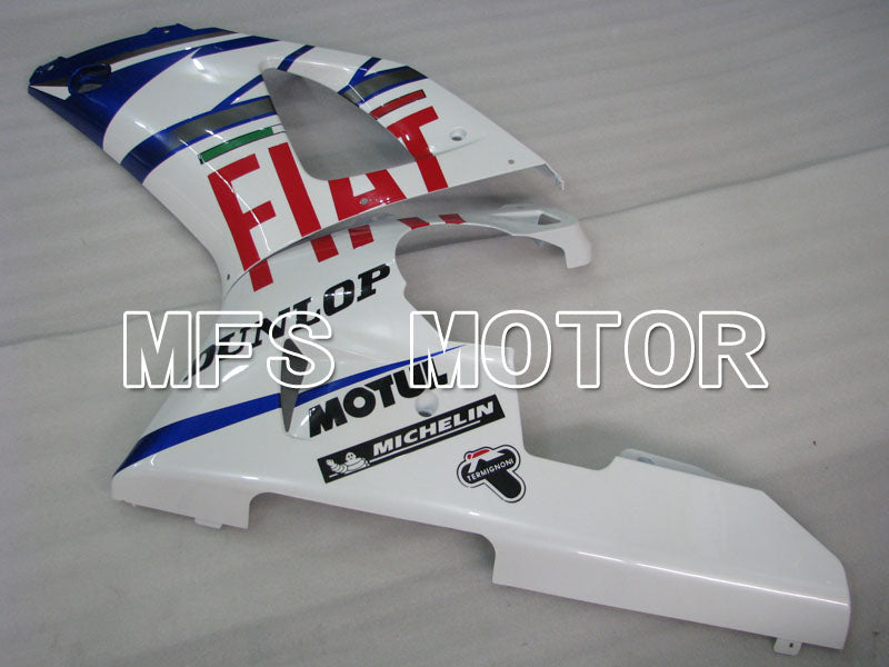 Yamaha YZF-R1 1998-1999 Injection ABS Fairing - FIAT - Blue White - MFS3356 - Fairings Kit