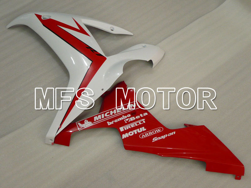 Yamaha YZF-R1 2002-2003 Injection ABS Fairing - Others - Red White - MFS3357 - Fairings Kit