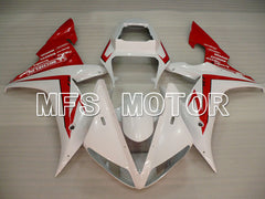 Yamaha YZF-R1 2002-2003 Injection ABS Fairing - Others - Red White - MFS3357 - Fairings Kit