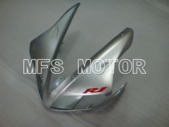Yamaha YZF-R1 2002-2003 Injection ABS Fairing - Factory Style - Black Silver - MFS3358 - Fairings Kit