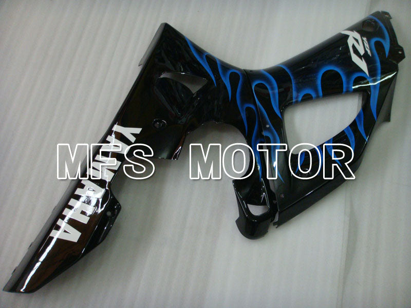 Yamaha YZF-R1 1998-1999 Injection ABS Fairing - Flame - Black Blue - MFS3360 - Fairings Kit