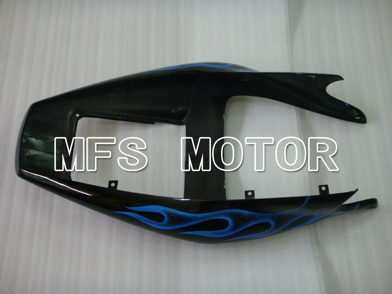 Yamaha YZF-R1 1998-1999 Injection ABS Fairing - Flame - Black Blue - MFS3360 - Fairings Kit