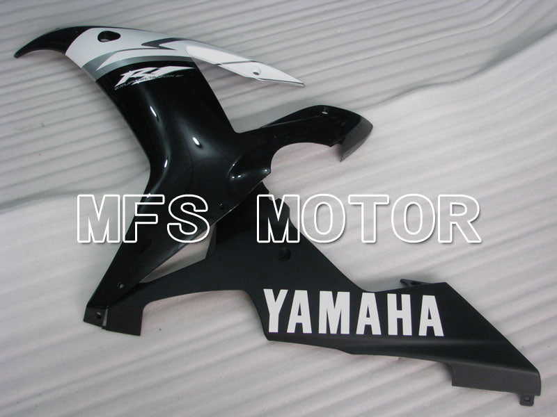 Yamaha YZF-R1 2002-2003 Injection ABS Fairing - Factory Style - Black White - MFS3362 - Fairings Kit