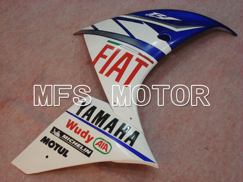 Yamaha YZF-R1 2009-2011 Injection ABS Fairing - FIAT - Blue White - MFS3371 - Fairings Kit