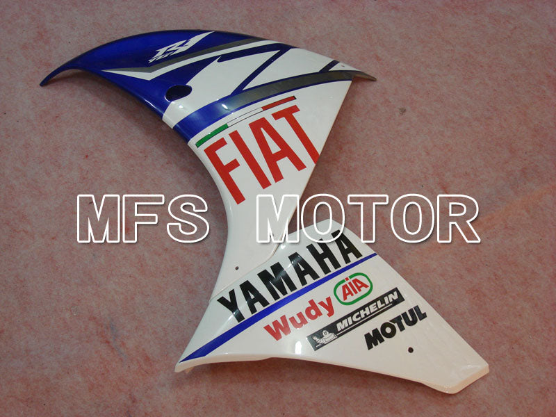 Yamaha YZF-R1 2009-2011 Injection ABS Fairing - FIAT - Blue White - MFS3371 - Fairings Kit