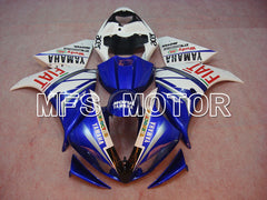 Yamaha YZF-R1 2009-2011 Injection ABS Fairing - FIAT - Blue White - MFS3371 - Fairings Kit