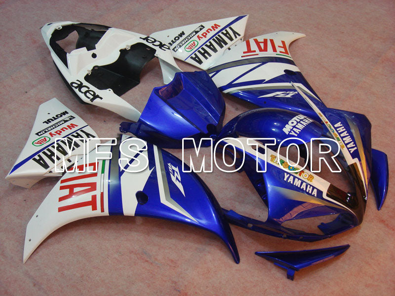 Yamaha YZF-R1 2009-2011 Injection ABS Fairing - FIAT - Blue White - MFS3371 - Fairings Kit