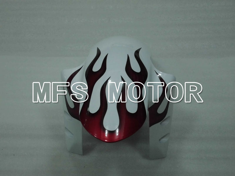 Yamaha YZF-R1 2004-2006 Injection ABS Fairing - Flame - White Red - MFS3373 - Fairings Kit
