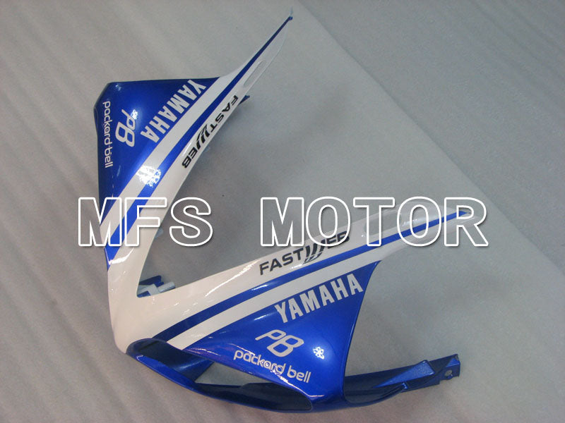 Yamaha YZF-R1 2009-2011 Injection ABS Fairing - FIAT - Blue White - MFS3375 - Fairings Kit