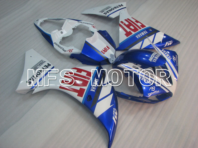 Yamaha YZF-R1 2009-2011 Injection ABS Fairing - FIAT - Blue White - MFS3375 - Fairings Kit