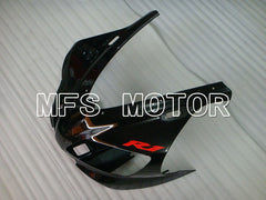 Yamaha YZF-R1 1998-1999 Injection ABS Fairing - Factory Style - Black Red - MFS3376 - Fairings Kit