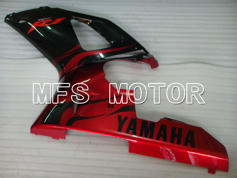 Yamaha YZF-R1 1998-1999 Injection ABS Fairing - Factory Style - Black Red - MFS3376 - Fairings Kit