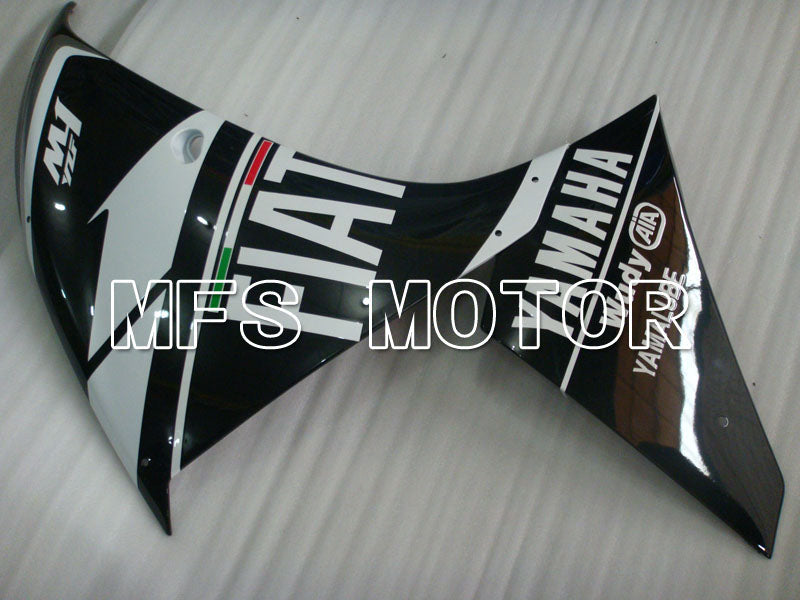 Yamaha YZF-R1 2009-2011 Injection ABS Fairing - FIAT - Black White - MFS3377 - Fairings Kit
