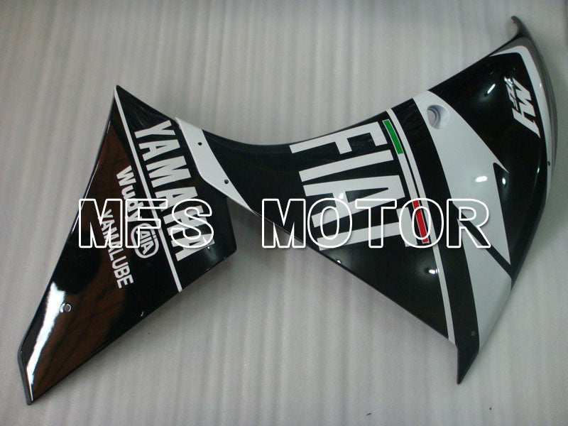 Yamaha YZF-R1 2009-2011 Injection ABS Fairing - FIAT - Black White - MFS3377 - Fairings Kit