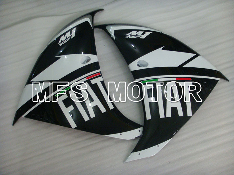 Yamaha YZF-R1 2009-2011 Injection ABS Fairing - FIAT - Black White - MFS3377 - Fairings Kit