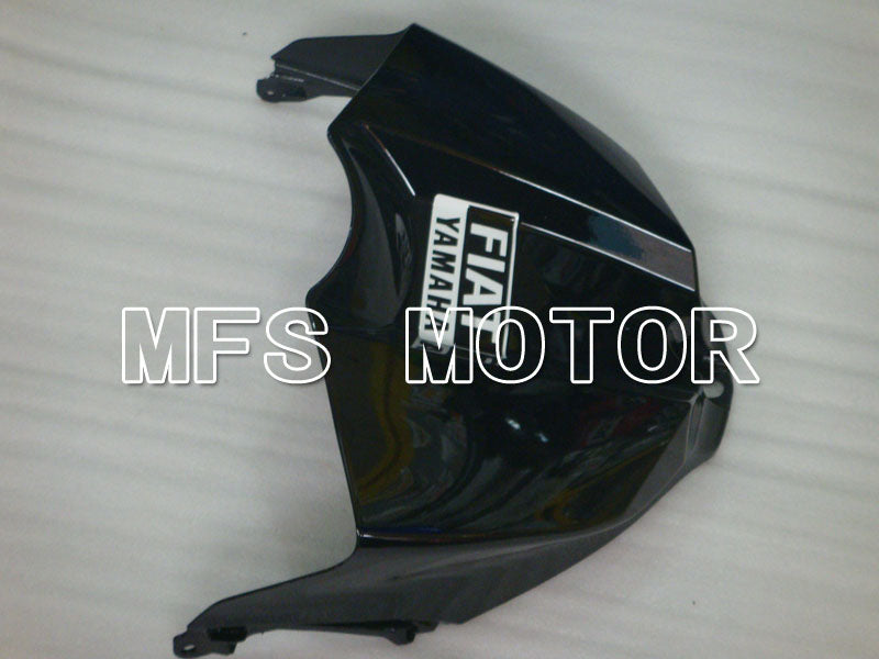 Yamaha YZF-R1 2009-2011 Injection ABS Fairing - FIAT - Black White - MFS3377 - Fairings Kit