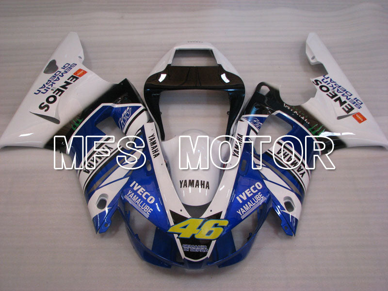 Yamaha YZF-R1 1998-1999 Injection ABS Fairing - ENEOS - Blue White - MFS3387 - Fairings Kit