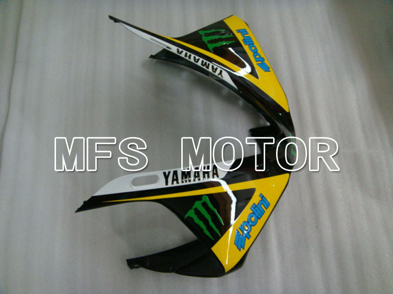 Yamaha YZF-R1 2009-2011 Injection ABS Fairing - Monster - Black Yellow - MFS3388 - Fairings Kit