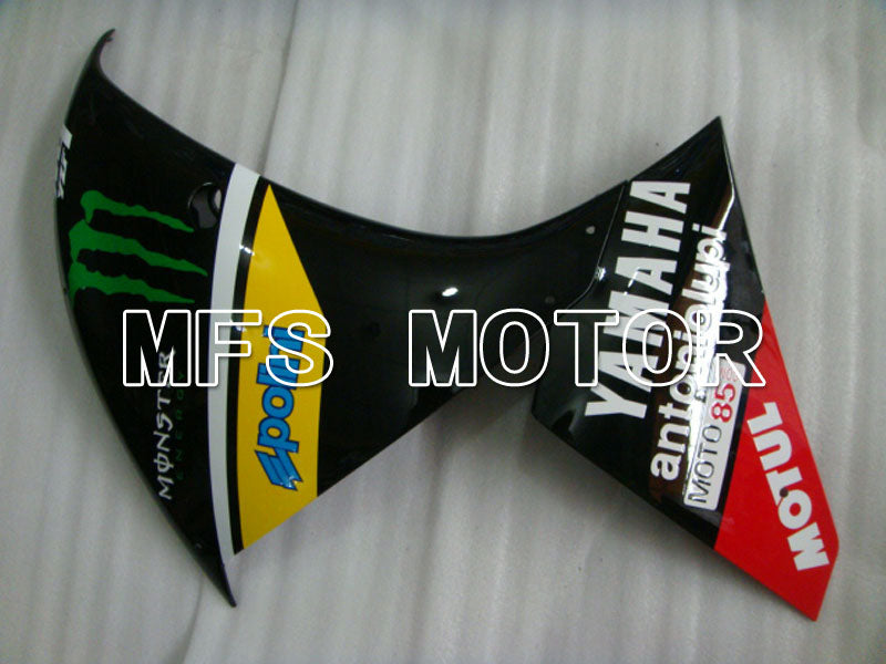Yamaha YZF-R1 2009-2011 Injection ABS Fairing - Monster - Black Yellow - MFS3388 - Fairings Kit