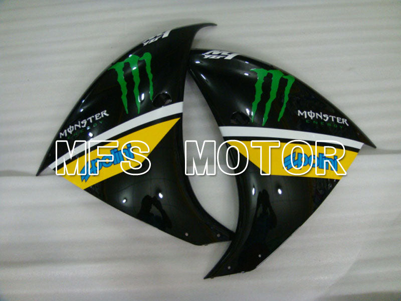 Yamaha YZF-R1 2009-2011 Injection ABS Fairing - Monster - Black Yellow - MFS3388 - Fairings Kit