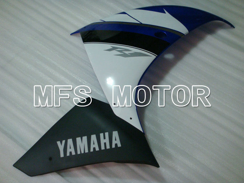 Yamaha YZF-R1 2009-2011 Injection ABS Fairing - Factory Style - Blue White - MFS3391 - Fairings Kit