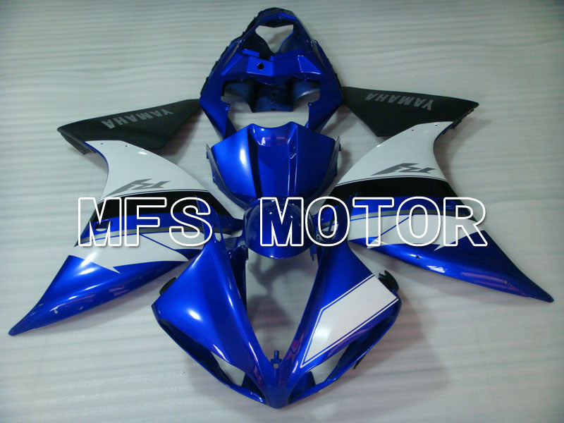 Yamaha YZF-R1 2009-2011 Injection ABS Fairing - Factory Style - Blue White - MFS3391 - Fairings Kit