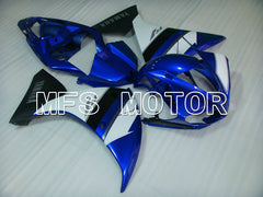 Yamaha YZF-R1 2009-2011 Injection ABS Fairing - Factory Style - Blue White - MFS3391 - Fairings Kit