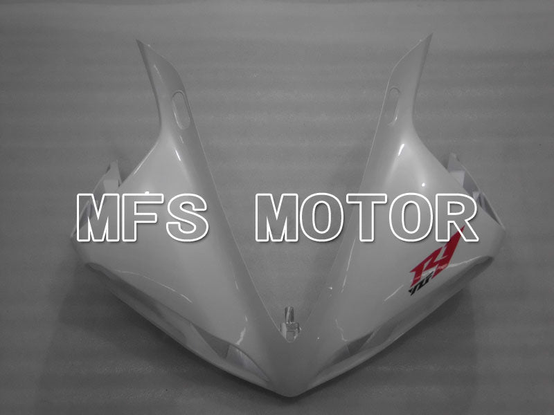 Yamaha YZF-R1 2009-2011 Injection ABS Fairing - Factory Style - Black White - MFS3393 - Fairings Kit