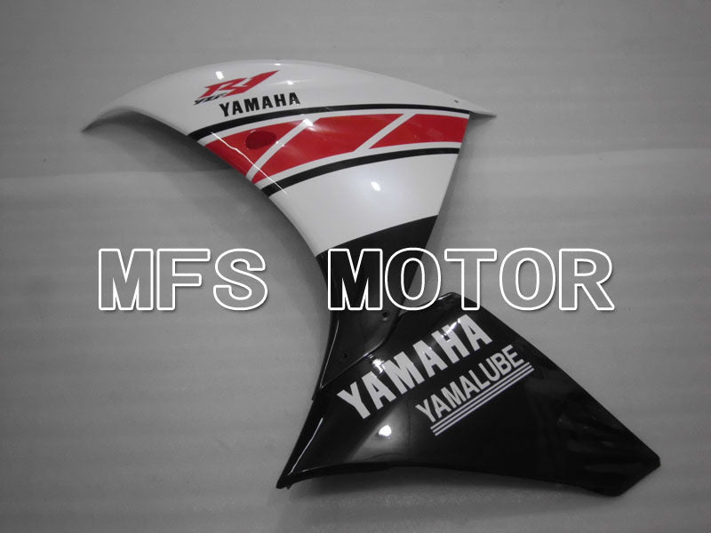Yamaha YZF-R1 2009-2011 Injection ABS Fairing - Factory Style - Black White - MFS3393 - Fairings Kit
