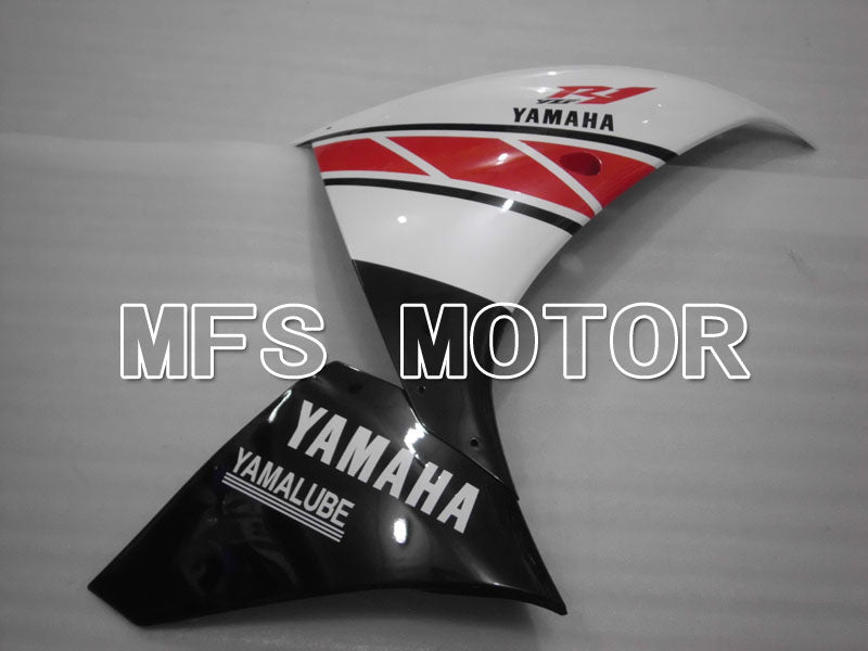 Yamaha YZF-R1 2009-2011 Injection ABS Fairing - Factory Style - Black White - MFS3393 - Fairings Kit