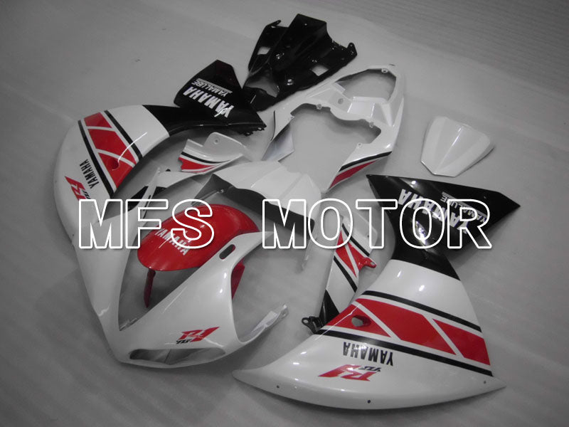 Yamaha YZF-R1 2009-2011 Injection ABS Fairing - Factory Style - Black White - MFS3393 - Fairings Kit