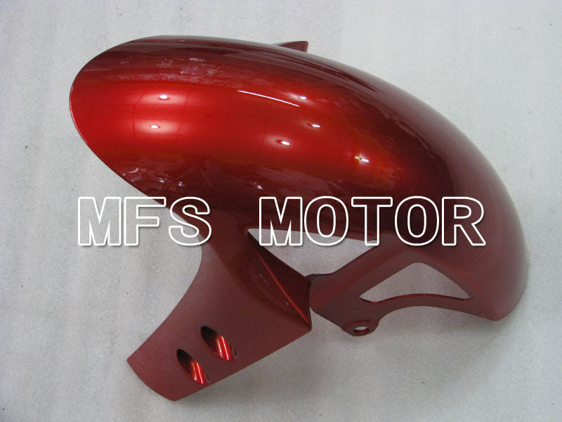 Yamaha YZF-R1 2009-2011 Injection ABS Fairing - Factory Style - Black Red wine color - MFS3396 - Fairings Kit