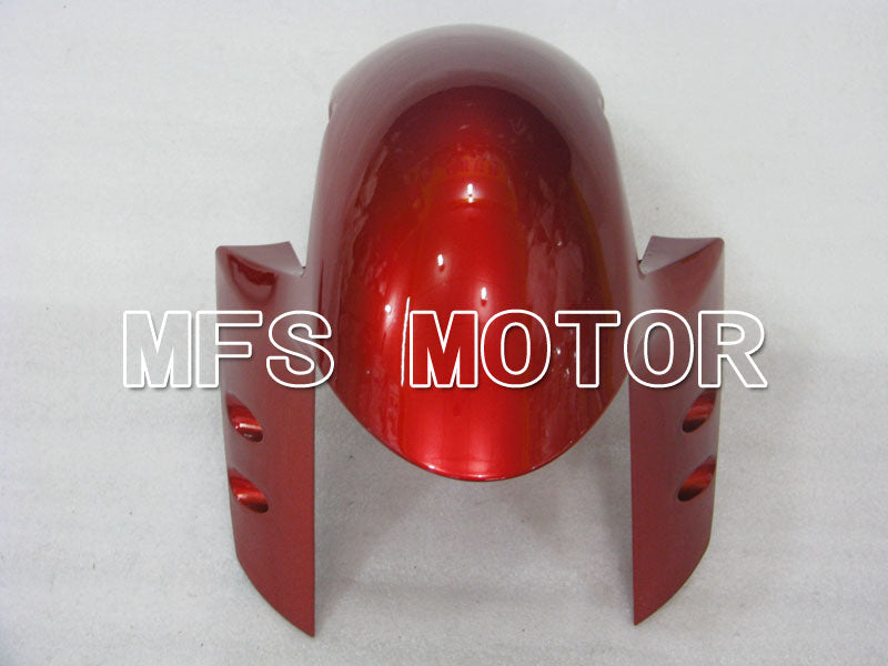 Yamaha YZF-R1 2009-2011 Injection ABS Fairing - Factory Style - Black Red wine color - MFS3396 - Fairings Kit