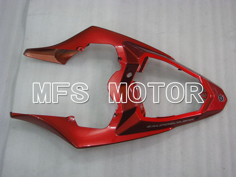 Yamaha YZF-R1 2009-2011 Injection ABS Fairing - Factory Style - Black Red wine color - MFS3396 - Fairings Kit