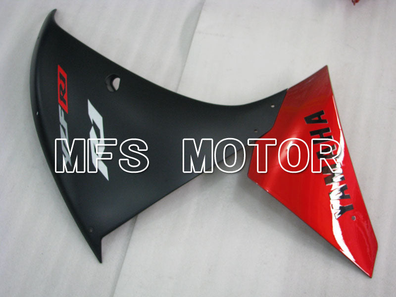 Yamaha YZF-R1 2009-2011 Injection ABS Fairing - Factory Style - Black Red wine color - MFS3396 - Fairings Kit