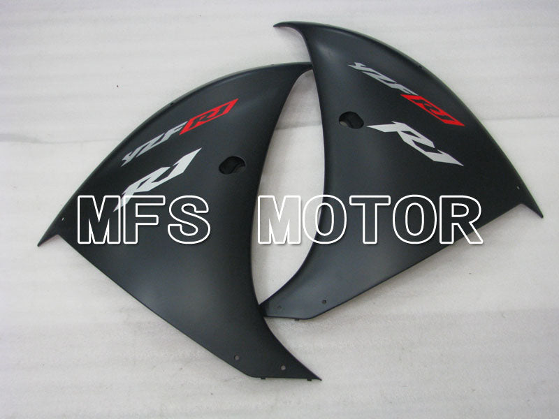 Yamaha YZF-R1 2009-2011 Injection ABS Fairing - Factory Style - Black Red wine color - MFS3396 - Fairings Kit