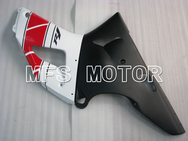 Yamaha YZF-R1 1998-1999 Injection ABS Fairing - Factory Style - Black White - MFS3401 - Fairings Kit