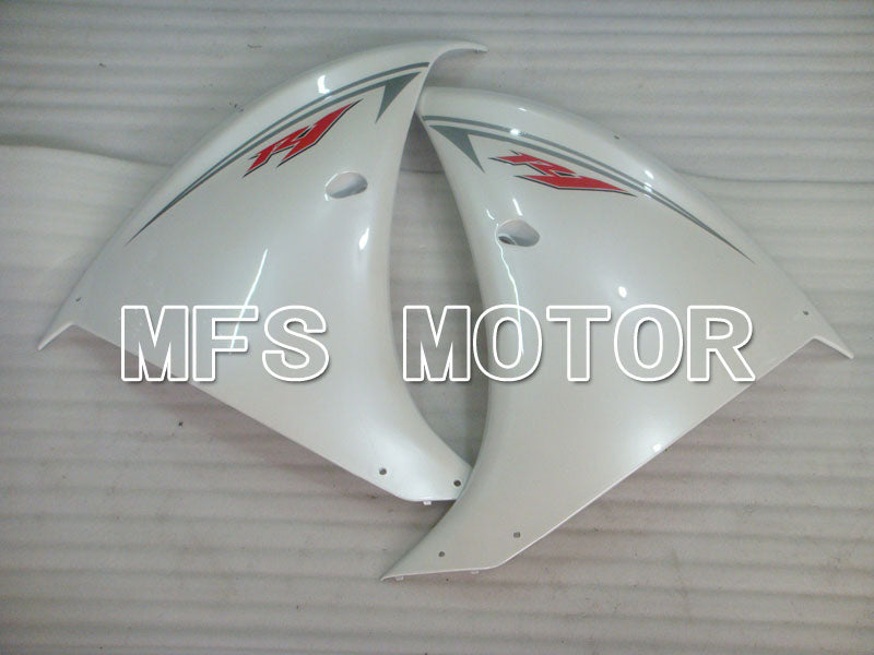 Yamaha YZF-R1 2009-2011 Injection ABS Fairing - Factory Style - White - MFS3402 - Fairings Kit